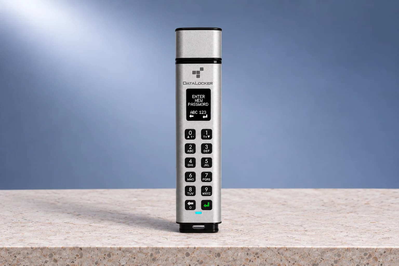DataLocker Sentry K350, visuel constructeur.