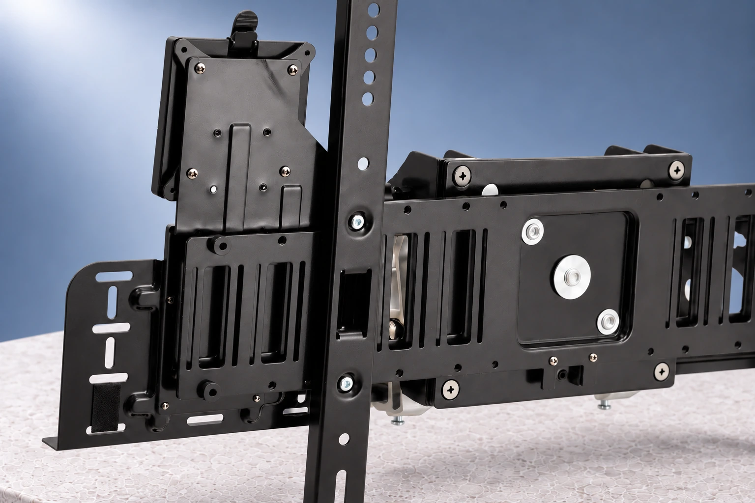 Ergotron SIM90 Signage Integration Mount, détail du produit en studio.