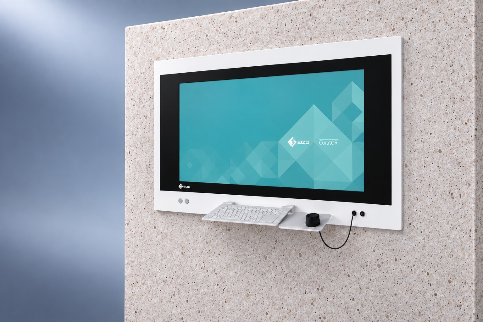 EIZO CuratOR SP1-55, vue de face en studio.