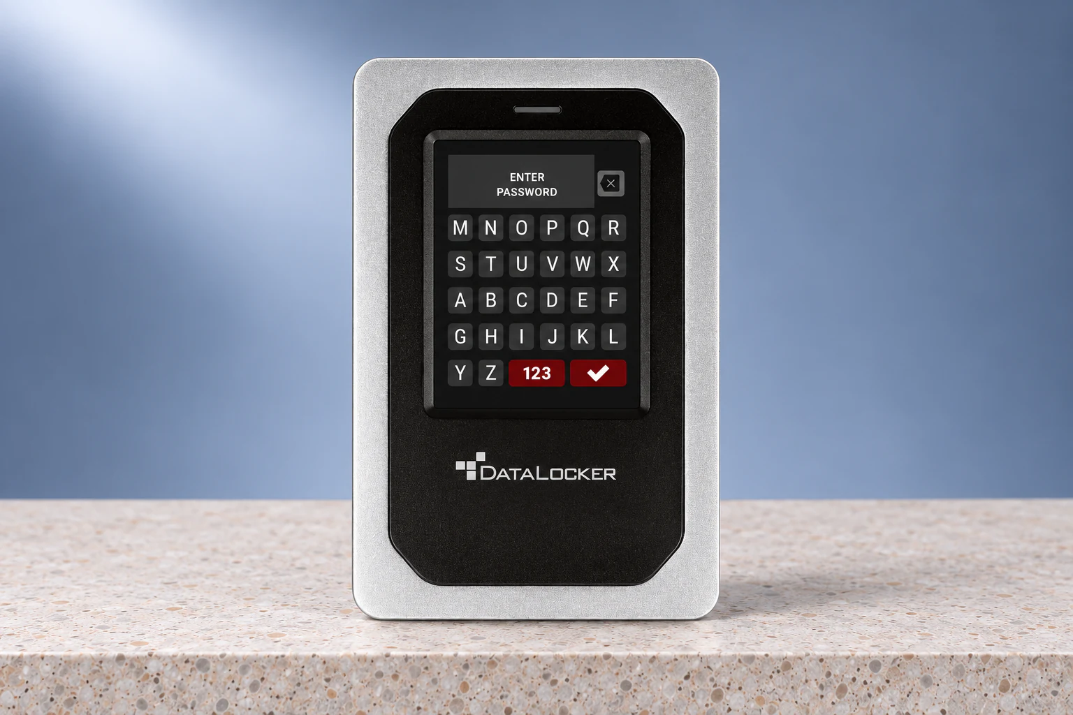 DataLocker DL4 FE, visuel constructeur.