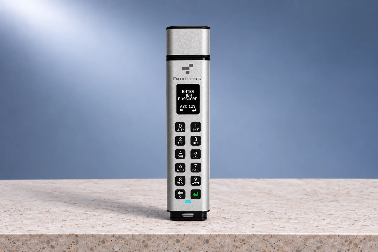 DataLocker Sentry K350, visuel constructeur.