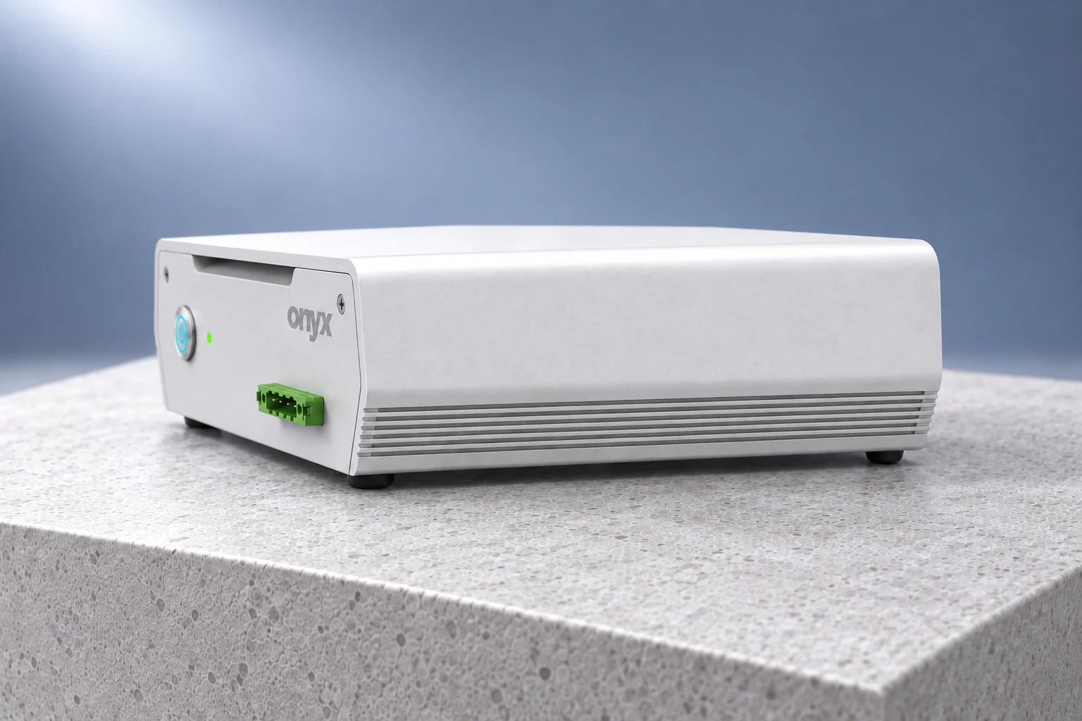 ONYX MEDPC-3300, vue de profil.